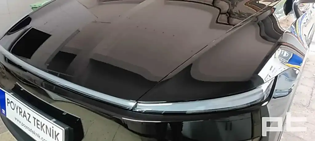 Tesla boya koruma İzmir