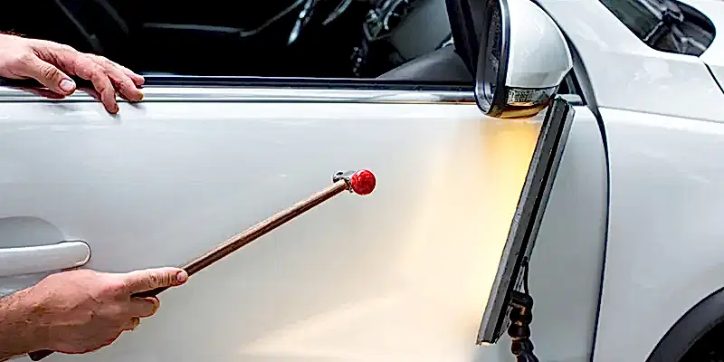 Boyasız göçük onarım