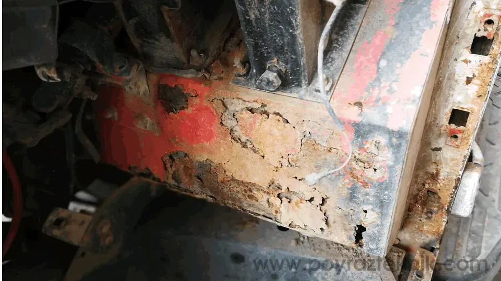 Oto çürük onarımı