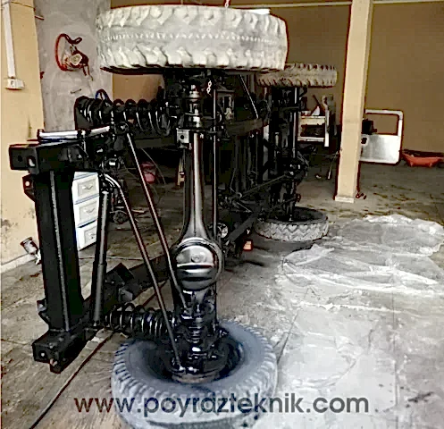 Land Rover kaporta onarımı