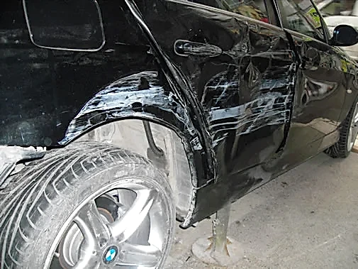 Boya ölçüm cihazı yardımı ile boyama