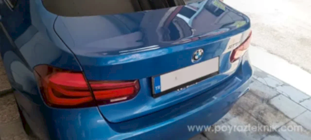 BMW Kaporta onarımı