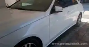Mercedes boyasız kaporta onarım