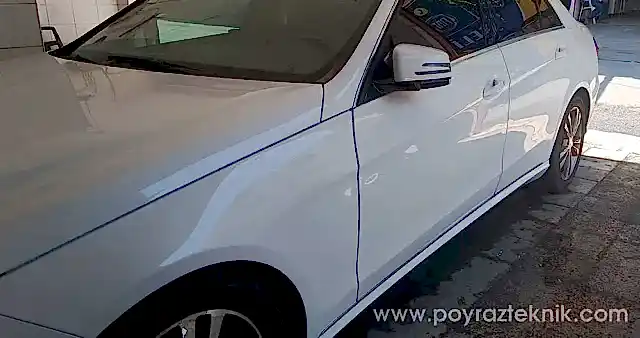 Mercedes kaporta onarım