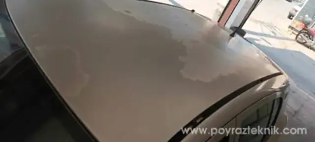 Opel güneş yanığı