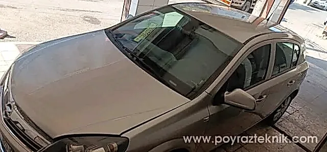 Opel güneş yanığı boyama