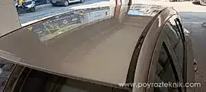 Güneş yanığı boyama