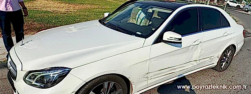 Boyasız kaporta onarımı beklenti