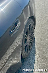 Porsche Panamera S kaporta boya