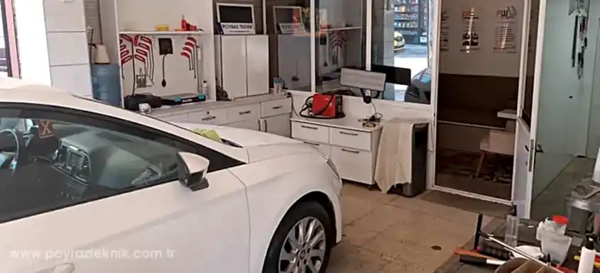 Boyasız göçük düzeltme