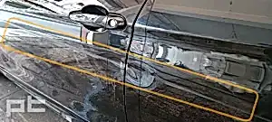 F30 boyasız göçük düzeltme