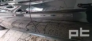 BMW boyaszz göçük düzeltme