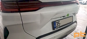 BYD Boyasız göçük düzeltme İzmir