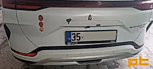 BYD Boyasız göçük düzeltme 