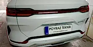 BYD Kaporta onarım
