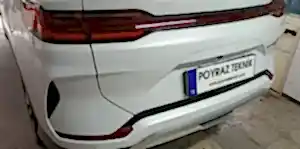 İzmir de BYD kaporta onarımı