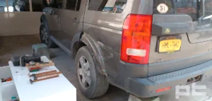 Land Rover kaporta boya