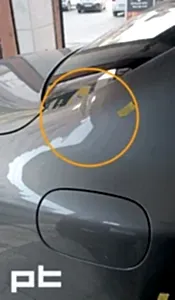 boya bozmadan onarım