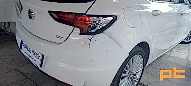 Kasko hasar onarımı - 1