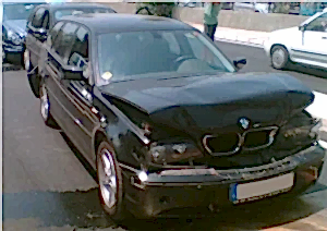 BMW E46 kaporta boya
