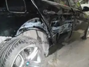 BMW 320 kaporta boya