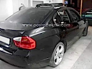 BMW 320 kaporta boyama