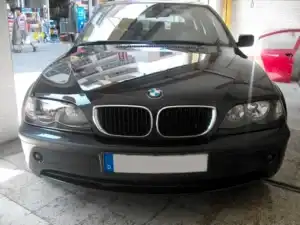BMW E46 kaporta boyama İzmir