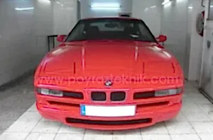 BMW 840 kaporta boyama