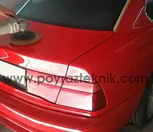 BMW 840 kaporta boya, boya koruma