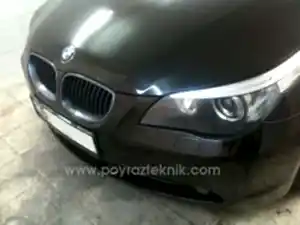 BMW E60 lokal boyama