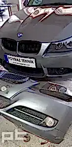 BMW E90 M kaporta boya
