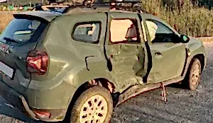 Dacia Duster kaporta boya