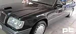 Mercedes W124 oto boyama