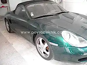 Porsche Boxster kaporta boya