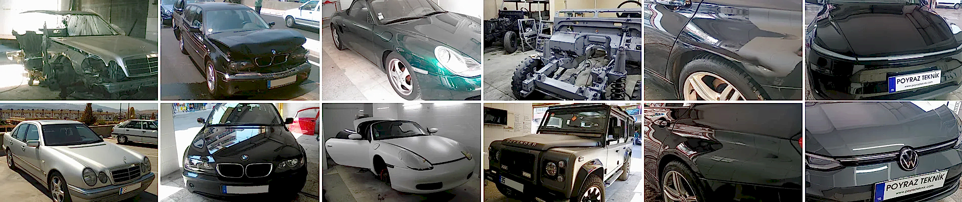 Poyraz Teknik İzmir Kaporta, Boya, Göçük Onarımı