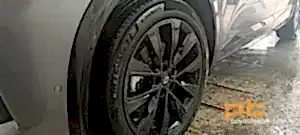 Piano black jant boyama